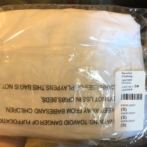 Endless Rose Lourve Top Off White - Picture 5 of 5